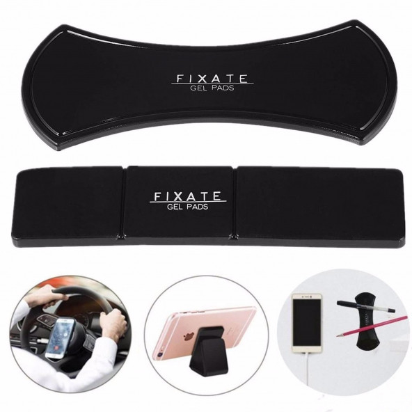 Nanotech Güçlü Yapışkanlı Çok Amaçlı Pad 2 Li Fıxate Gel Pads - 4