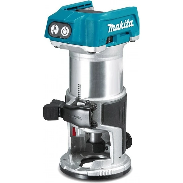 Makita DRT50RTJ Çift Akülü Freze (2x5.0Ah) - 3