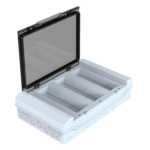 355x560x135 mm 36 lı Sıva Üstü W Otomat Kutusu - 4