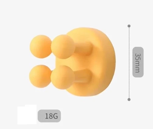 Çok Amaçlı Duvara Yapıştırılabilir Pratik Tutucu - Resim 3