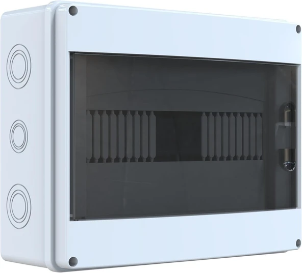 280x220x130 12 li Sıva Üstü W Otomat Kutusu - 4