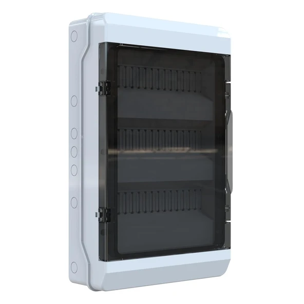 355x560x135 mm 36 lı Sıva Üstü W Otomat Kutusu - 2