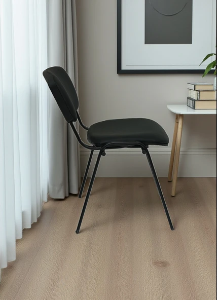 Arji Siyah Form Çalışma Sandalyesi - 3