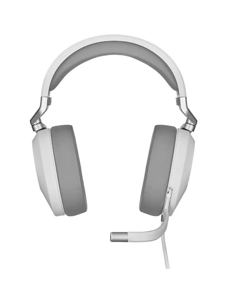 Corsair HS65 Surround CA-9011271-EU Beyaz 7.1 Kablolu Kulak Üstü Oyuncu Kulaklığı - 2