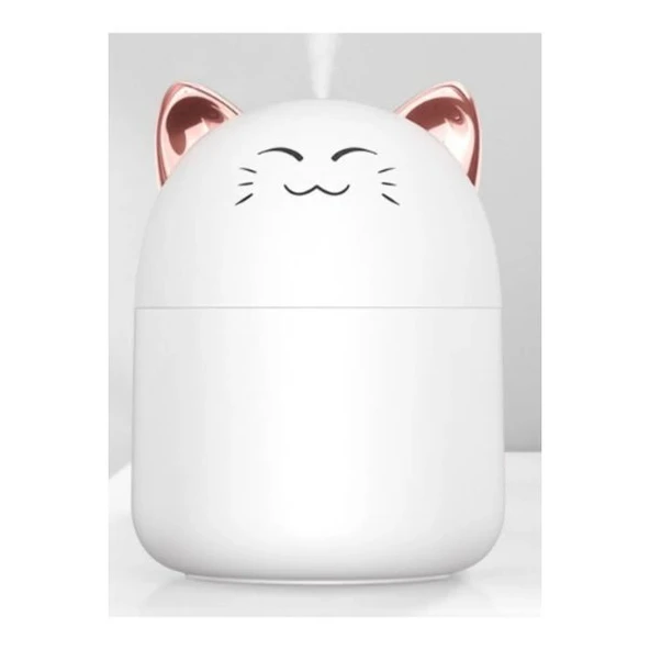 Kedi Tasarımlı Hava Nemlendirici - Resim 3