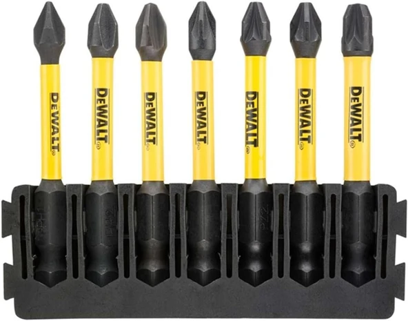 Dewalt 7 Parça 57mm Ph-pz Mıx Bar Flextorq Dt70819 ürün görseli