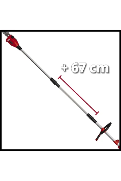 Einhell Ge-lm 36/4in1 Li-solo Akülü Multi Tırpan-çit Budama Ve Testere - Resim 3