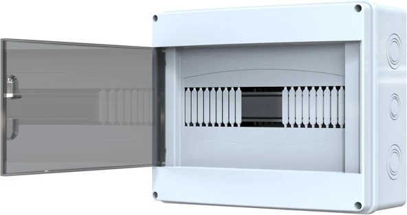 150x211x100 mm 1-5 li Sıva Üstü W Otomat Kutusu - 2