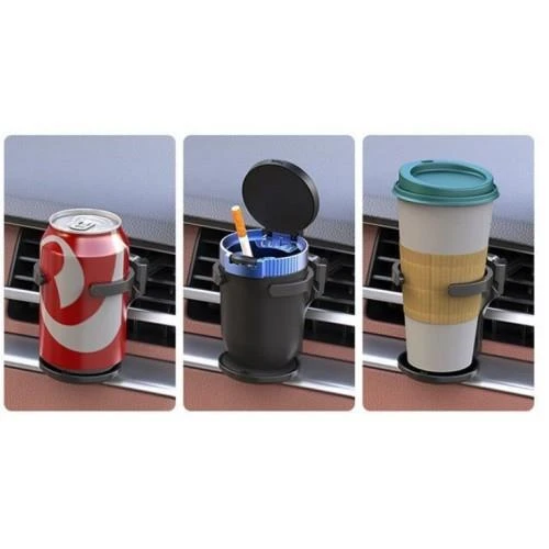 Katlanabilir Araba Bardak Şişe Tutucu - 3