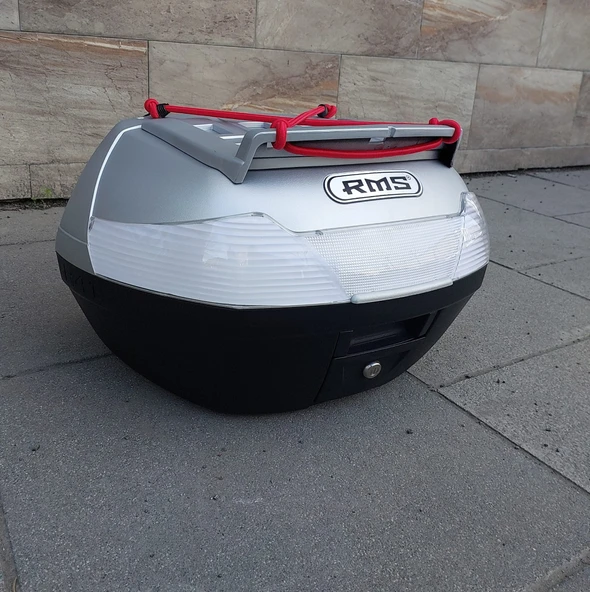 RMS R41 PICK UP ÇANTA METALİK GRİ