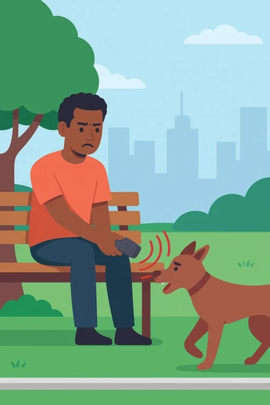 Repel RP 30 V2 El Tipi Köpek Kovucu Eğitici 30 Metre Etkili - 2