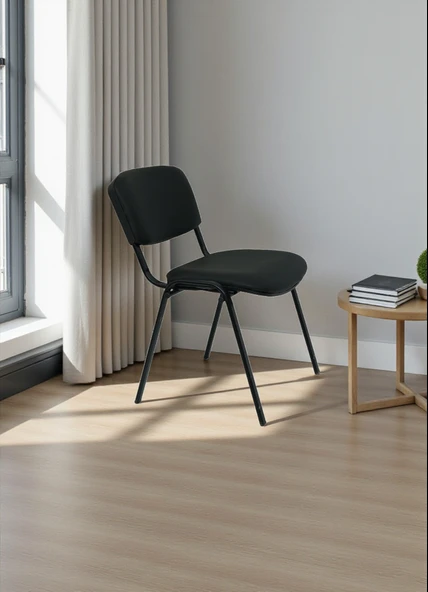 Arji Siyah Form Çalışma Sandalyesi