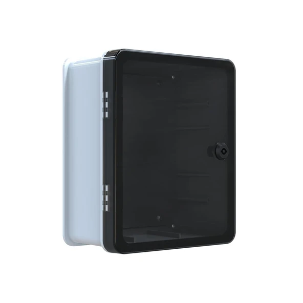 250x300x145 Şeffaf Kapaklı Taban Saclı Pano - 6