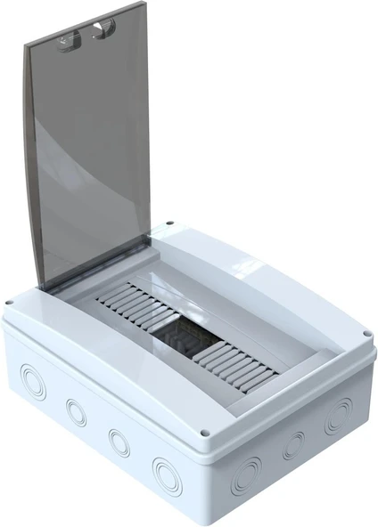 150x211x100 mm 1-5 li Sıva Üstü W Otomat Kutusu - 3