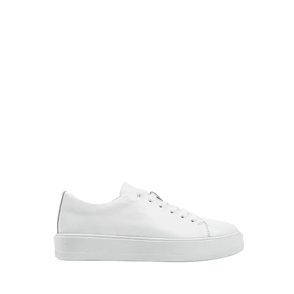 Fhoes 269777  Hakiki Deri Erkek Sneaker Ayakkabı - 1