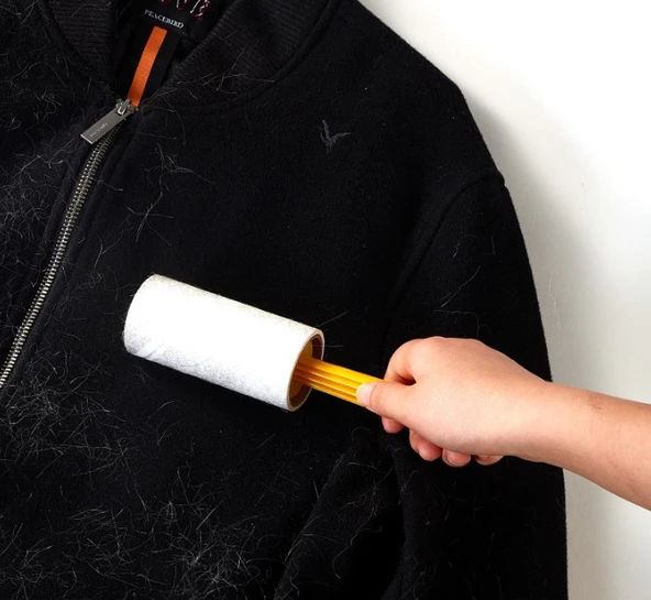 Yapışkanlı Tüy Toz Toplayıcı Rulo Seti - 2