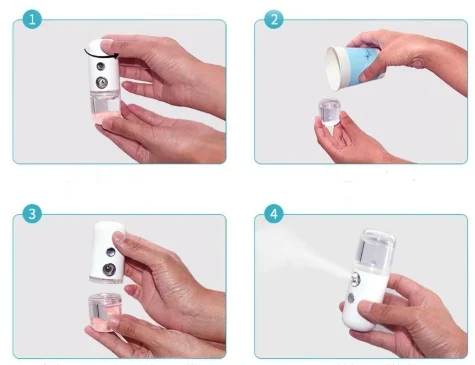 Nano Mist Dezenfektan Püskürtücü - 4