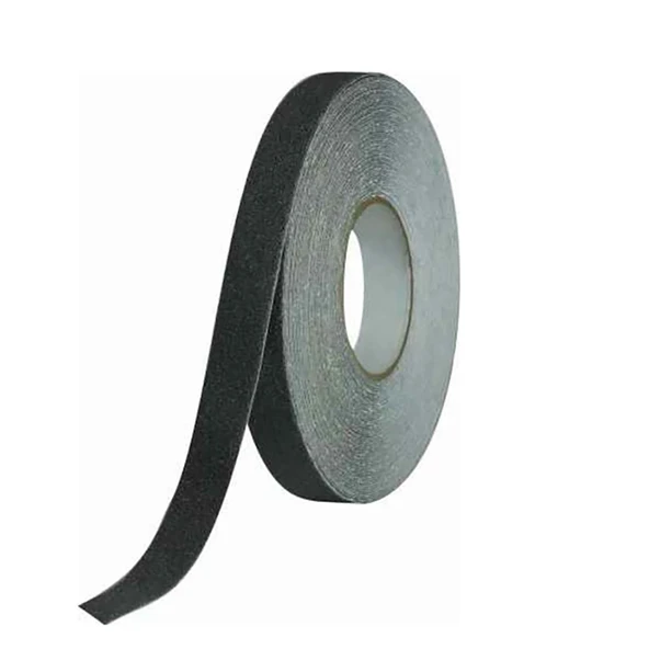 Siyah Merdiven Ve Zemin Kaydırmazlık Bandı ANTI-SLIP 25mm X 25m - 1