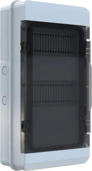 235x435x110 mm 18 li Sıva Üstü W Otomat Kutusu - 2