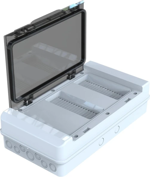 235x435x110 mm 18 li Sıva Üstü W Otomat Kutusu - 4