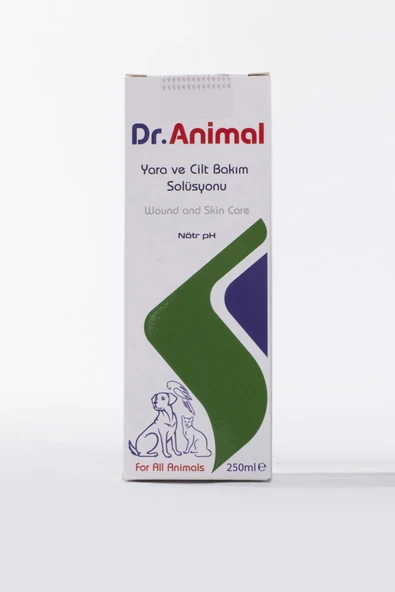 Dr. Animal Dr Animal 250 ml Kedi ve Köpekler İçin Pati Deri Meme Göz ve Kulak Temizlik Bakım Solüsyonu - 3