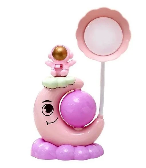 Çocuk Odası Ay ve Astronot Desenli Gece Lambası - 3