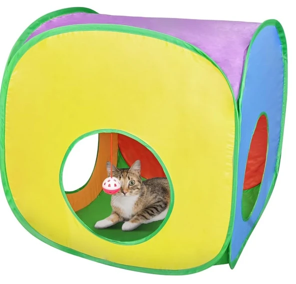Oyuncak Toplu Kedi Oyun Tüneli - 3