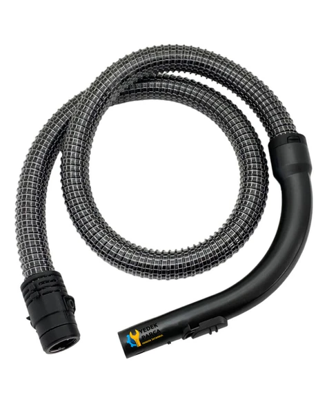 Miele Uyumlu Classic C1 Powerline Süpürge Çelik Telli Hortumu Seti - Resim 2