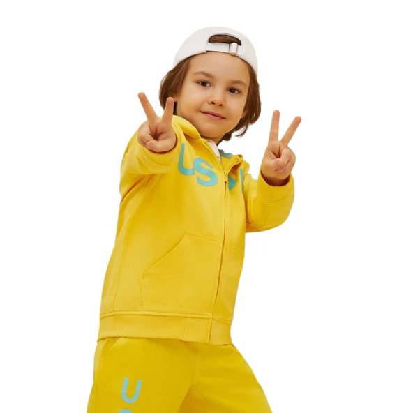 Erkek Çocuk Basic Sweatshirt 1601133 ürün görseli