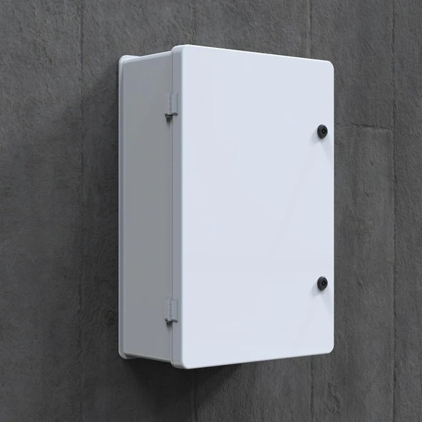 400x600x240 Opak Kapaklı Taban Saclı Pano - 3