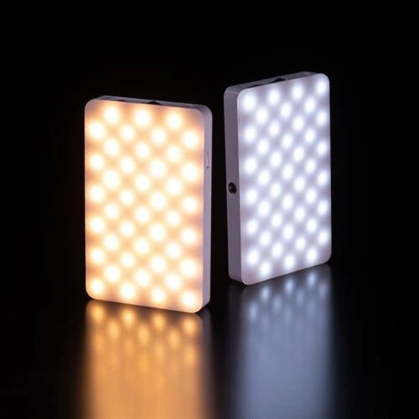 Ulanzi VL120 RGB LED Video Işığı Siyah - 6