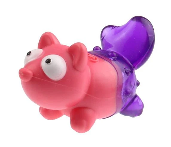 Gigwi Suppa Puppa Tilki Pembe Mor Köpek Oyuncağı - Resim 2