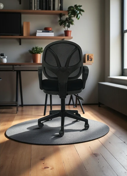 Arji Ev ve Ofis Çalışma Sandalyesi Bilgisayar ve Sekreter Koltuğu - 2