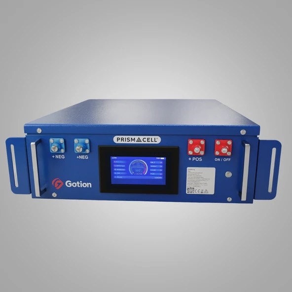 Prismacell 25.6V 205Ah LiFePO4 Rack Akü | Solar & UPS ürün görseli 1