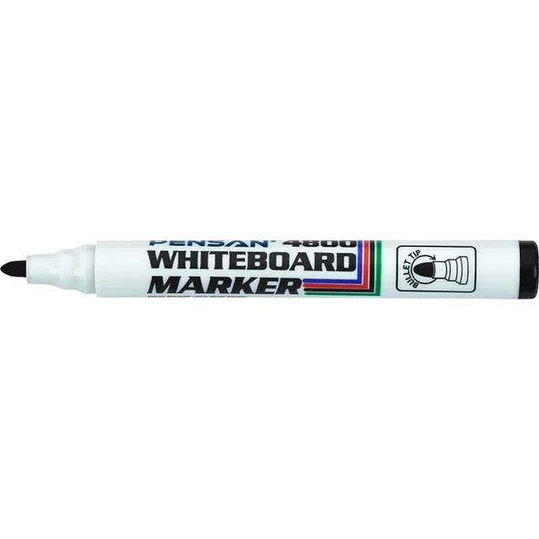 Pensan Tahta Kalemi Yuvarlak Uç Siyah 4800 - Resim 3