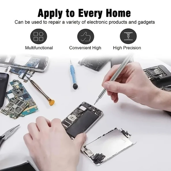 25 Parça Tornavida Seti - 4