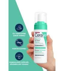 Cerave Balancing Air Foam Cleanser 148 ml - Resim 5