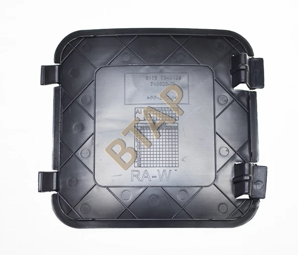 BTAP BMW G30 ÇAMURLUK DAVLUMBAZ KAPAĞI 51717340199