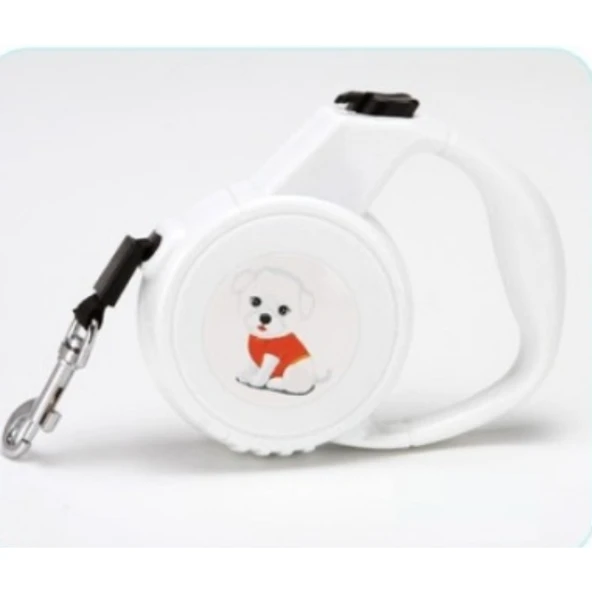 Sevimli Otomatik Köpek Gezdirme Tasması 2.5 Metre - Resim 3