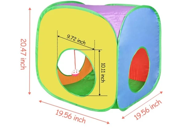Oyuncak Toplu Kedi Oyun Tüneli - 2