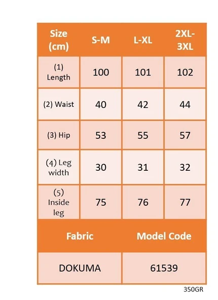 Erkek Belden Düğmeli Cepli Dokuma Pantolon - 7