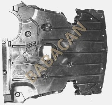 BTAP BMW E90 E92 LCI MOTOR ALT MUHAFAZASI 51757129341