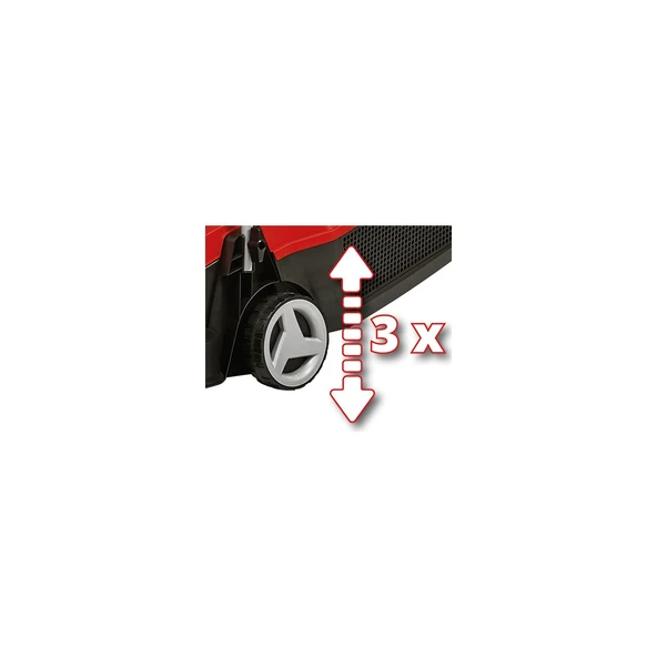 GE-CM 18/32 Li - Solo, Akülü Çim Biçme Makinesi - 3