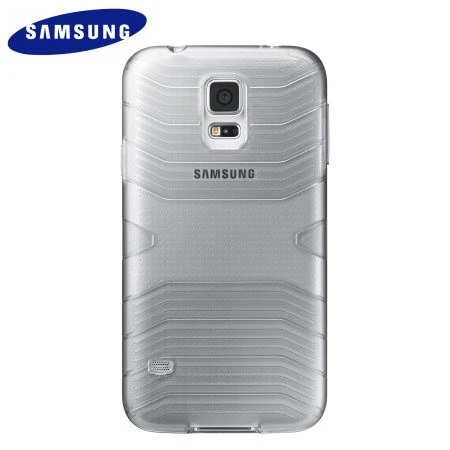 OUTLET Samsung G900 Galaxy S5 Protective Cover Plus Kılıf EF-PG900BSEG OUTLET - Resim 2
