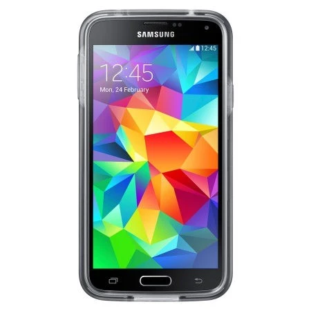 OUTLET Samsung G900 Galaxy S5 Protective Cover Plus Kılıf EF-PG900BSEG OUTLET - Resim 3