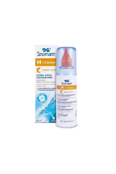 Sinomarin Çocuklar Için Deniz Suyu Spreyi 100 ml - 1