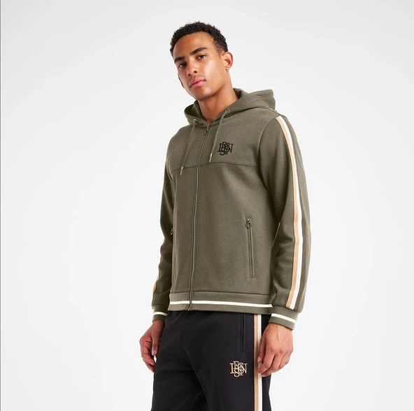 LESCON 25N-1130 FERMUARLI KAPÜŞONLU ERKEK ÜST - 3