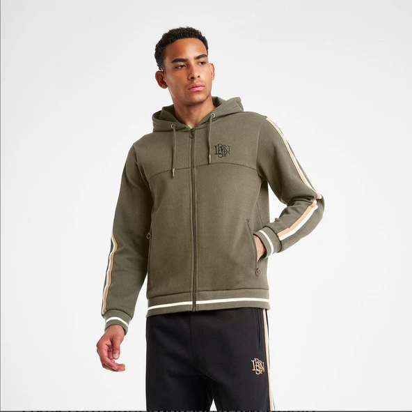 LESCON 25N-1130 FERMUARLI KAPÜŞONLU ERKEK ÜST - 2