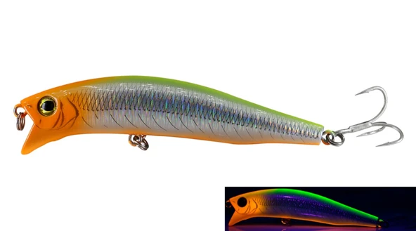 FUJİN HACKER 90MM 13.7GR SSR FLOATİNG MAKET BALIK - 9