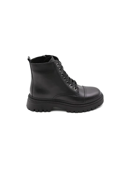 Mammamia 8420LX Kadın Deri Bot - Resim 5